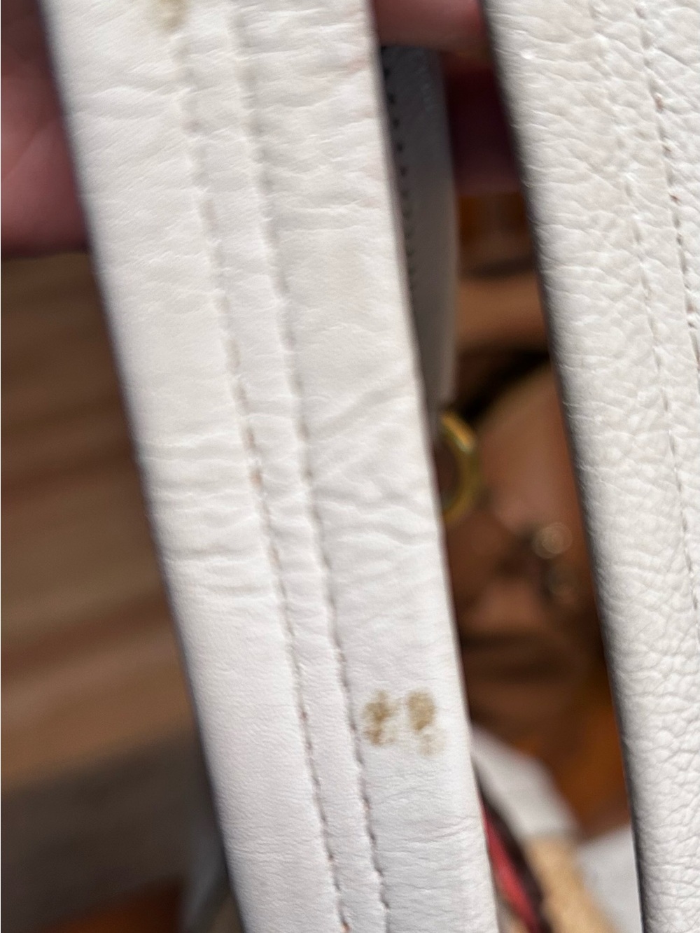 Coach Straw Tote Bag in Natural/White Leather and Flower Appliqué 19347 Hamptons - Picture 12 of 14